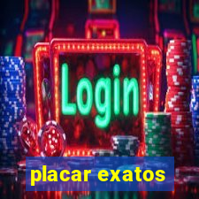 placar exatos